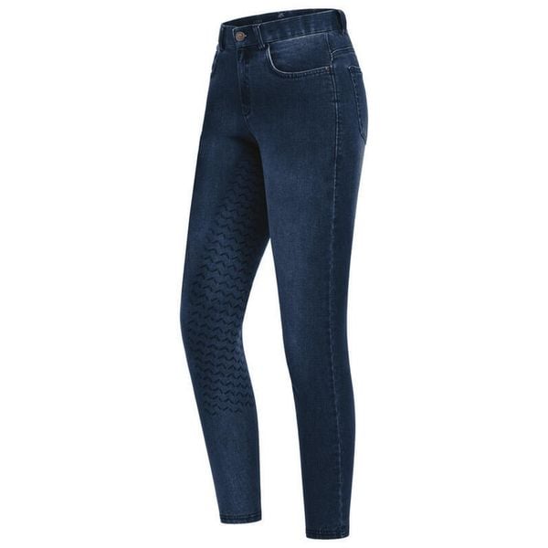 Damskie jeansy do jazdy konnej ELT Luna. Niebieskie jeansy damskie WALDHAUSEN, bez wzorów, z jeansu, sportowe. Za 420.00 zł.