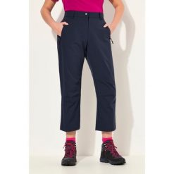 Damskie Spodnie funkcyjne 7/8 szybkoschnące wygodny pas. Niebieskie spodnie dresowe damskie Ulla Popken, bez wzorów, z elastanu, sportowe, długie. Za 294.99 zł.
