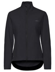 Kurtka przeciwdeszczowa damska Kuro Pro. Czarne kurtki sportowe damskie Vaude, l, bez wzorów, z materiału, bez ramiączek, bez kaptura, rowerowe. Za 859.00 zł.