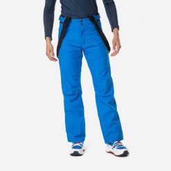 Spodnie narciarskie męskie Rossignol Ski Pant. Niebieskie spodnie sportowe męskie Rossignol, l, bez wzorów, narciarskie. W wyprzedaży za 839.00 zł.