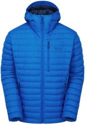 Kurtka microlight alpine-tempest blue-xl RAB. Niebieskie kurtki męskie RAB, m, bez wzorów, bez kaptura. Za 946.44 zł.