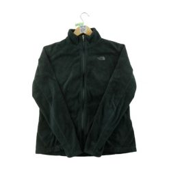 Second life - Kurtka polarowa damska Osito czarna - Stan bardzo dobry. Czarne kurtki sportowe damskie The North Face, m, bez wzorów, z polaru, bez ramiączek, bez kaptura, trekkingowe. Za 212.96 zł.