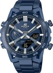 Zegarek EDIFICE Zegarek Casio ECB-2000CB-2AEF Edifice Bluetooth Solar męski . Zegarki męskie EDIFICE, bez wzorów. Za 1,299.00 zł.