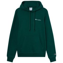 Bluza Męska Z Kapturem Champion Sportowa Treningowa Bawełniana Hoodie XL. Zielone bluzy sportowe męskie Champion, l, bez wzorów, z bawełny, z kapturem. Za 336.02 zł.