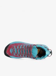 Buty podejściowe damskie La Sportiva TX2 Evo. Czarne obuwie trekkingowe damskie La Sportiva, z dzianiny, bez zapięcia. Za 638.40 zł.