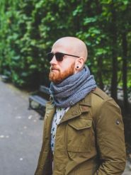 HEYO Szalik komin męski HEYO H16025 uniwersalny. Szaliki męskie HEYO, bez wzorów. Za 45.01 zł.