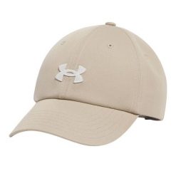 Czapka Blitzing Dla Kobiet. Białe czapki damskie Under Armour, bez wzorów. Za 128.99 zł.