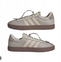 Adidas Buty damskie adidas Vl Court 3.0 szare IH6580 43 1/3. Szare obuwie sportowe damskie Adidas, bez wzorów, bez zapięcia. Za 298.99 zł.