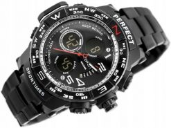 Zegarek Perfect ZEGAREK MĘSKI PERFECT - A896 + BOX + GRAWER. Zegarki męskie Perfect, bez wzorów. Za 239.80 zł.