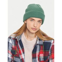 Czapka Billabong. Zielone czapki damskie Billabong, na zimę, bez wzorów. Za 119.99 zł.