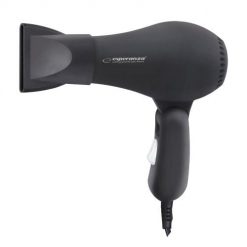 ESPERANZA SUSZARKA DO WŁOSÓW AURORA 750W CZARNA EBH003K. Czarne suszarki do włosów Esperanza. Za 27.99 zł.