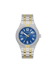 Guess Zegarek Escape GW0661G1 Srebrny. Szare, analogowe zegarki męskie Guess, z aplikacjami, srebrne. Za 549.99 zł.