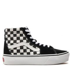 Tenisówki Vans. Brązowe trampki męskie Vans, bez wzorów, bez zapięcia, Vans SK8. Za 519.99 zł.