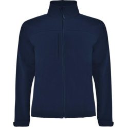 Męska Kurtka Soft Shell Rudolph. Niebieskie kurtki męskie ROLY, m, bez wzorów, sportowe, bez kaptura. Za 166.99 zł.