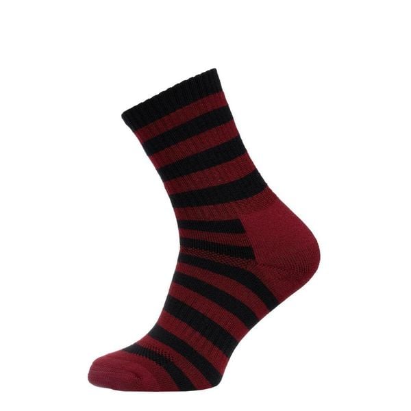 Skarpety Trekkingowe Na Giean Heavy Weight Crew Bordeaux. Czarne skarpetki damskie NA GIEAN, bez wzorów. Za 89.99 zł.