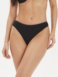 Tommy Hilfiger Figi klasyczne UW0UW04191 Czarny. Czarne majtki damskie Tommy Hilfiger, z syntetyku. Za 69.99 zł.