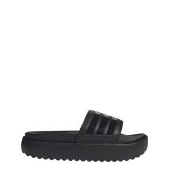 Klapki Adilette Platform Rozmiar 38 - HQ6179 Czarny. Czarne klapki damskie Adidas, bez wzorów, sportowe, bez obcasa, na platformie, bez zapięcia. Za 239.00 zł.