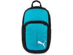 Plecak sportowy na siłownię PUMA PRO TRAINING II. Czarne plecaki męskie Puma, bez wzorów, z materiału, sportowe. Za 89.00 zł.