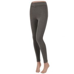 Legginsy termiczne damskie Xtreme z wełny merynosów. Szare bielizna sportowa damska Xtreme, bez wzorów, z elastanu. Za 215.99 zł.