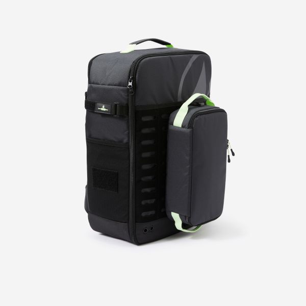 Torba sportowa Domyos 30 l. Szare torby na laptopa damskie DOMYOS, bez wzorów, z materiału. Za 279.99 zł.