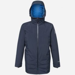 Parka Outdoor lifestyle męska CHAMONIX WARM. Niebieskie parki męskie Millet, m, bez wzorów, sportowe, bez kołnierzyka, bez kaptura. Za 1,658.80 zł.