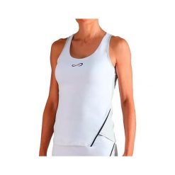 Stock Padel S.L. Endless Zephyr T-shirt White XL. Białe t-shirty damskie ENDLESS POOLS, l, bez wzorów, sportowe, bez kołnierzyka, bez ramiączek. Za 395.99 zł.