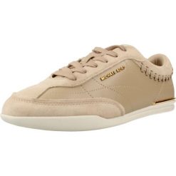 Buty MICHAEL KORS NOLAN LACE UP Beżowy. Brązowe obuwie trekkingowe damskie MICHAEL KORS ACCESS, z tkaniny, bez zapięcia. Za 670.99 zł.