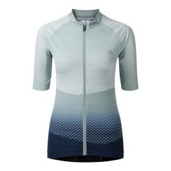 Damska Koszulka Kolarska Lightning. Zielone bluzki damskie Dare 2B, bez wzorów, casualowe, bez kołnierzyka, bez ramiączek. Za 227.99 zł.