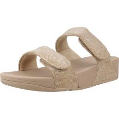 Sandały Fitflop Model Lulou Kolor Brązowy. Brązowe sandały damskie Flip Flop, bez wzorów, z syntetyku, bez obcasa, bez zapięcia. Za 466.50 zł.