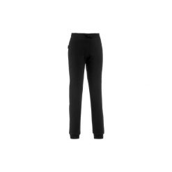 Legginsy trekkingowe górskie Trek 100 damskie. Czarne legginsy damskie FORCLAZ, bez wzorów, z materiału. Za 29.99 zł.