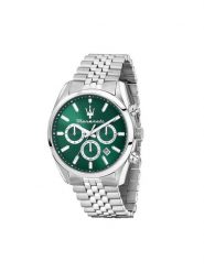 Maserati Zegarek Attrazione R8853151023 Srebrny. Szare zegarki męskie maserati, bez wzorów, srebrne. Za 1,149.00 zł.