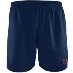 Spodenki męskie PlayerLayer Blitz Field – Navy, S. Niebieskie szorty męskie POWERLAYER, bez wzorów. Za 139.99 zł.