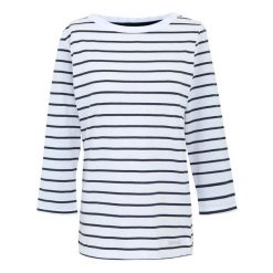 Damska koszulka z długim rękawem Regatta Baylette II. Białe bluzki damskie Regatta, bez wzorów, sportowe, bez kołnierzyka, bez ramiączek. Za 89.99 zł.