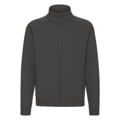 Bluza Premium Unisex Dla Dorosłych. Zielone bluzy damskie fruit of the loom, s, bez wzorów, sportowe, bez ramiączek, bez kaptura. Za 176.99 zł.