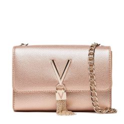 Torebka Valentino. Czerwone torebki do ręki damskie Valentino, bez wzorów, bez dodatków. Za 199.99 zł.