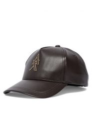 Armani Exchange Czapka z daszkiem XW003046 AF27219 U6032 Brązowy ciemny. Brązowe czapki damskie Armani Exchange, bez wzorów, z poliesteru. Za 329.99 zł.