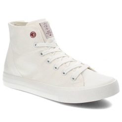 Białe Trampki Cross Jeans Damskie Wygodne Obuwie. Białe trampki i tenisówki damskie Cross Jeans, bez wzorów, z jeansu, bez zapięcia. Za 159.00 zł.