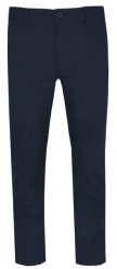 Męskie Spodnie Bawełniane (Chinos) - Pako Jeans - Granatowe. Eleganckie spodnie męskie Pako Jeans, bez wzorów, z bawełny. Za 199.00 zł.