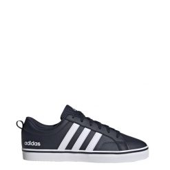 Buty VS Pace 2.0. Białe buty sportowe męskie Adidas, bez wzorów, z materiału, bez zapięcia. Za 199.99 zł.