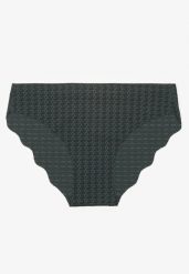 Ciemnozielone Majtki Figi z Bezszwowym Wykończeniem Liliarira. Zielone majtki damskie Born2be. Za 4.99 zł.