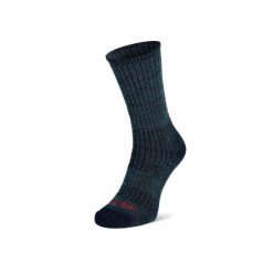 Skarpety górskie Bridgedale Hike Mid Merino C Boot. Niebieskie skarpetki damskie Bridgedale, bez wzorów. Za 96.99 zł.