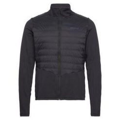 Kurtka z dresu Craft ADV Essence 2. Czarne kurtki męskie Craft, bez wzorów, z dresówki, sportowe, bez kaptura. Za 535.00 zł.