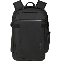Plecak American Tourister Upventure 15.6. Czarne plecaki męskie American Tourister, bez wzorów, z tkaniny. Za 269.99 zł.