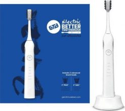 Szczoteczka Bettertoothbrush Biała. Białe szczoteczki elektryczne Bettertoothbrush. Za 39.99 zł.
