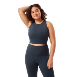 Biustonosz dla kobiet Girlfriend Collective Dylan. Niebieskie bielizna sportowa damska GIRLFRIEND COLLECTIVE, xl, bez wzorów. Za 257.50 zł.