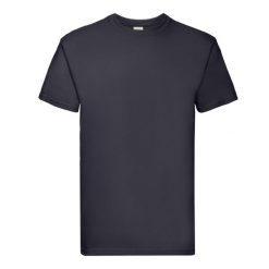 Koszulka Unisex Dla Dorosłych Super Premium. Niebieskie bluzki damskie fruit of the loom, m, bez wzorów, sportowe, bez kołnierzyka, bez ramiączek. Za 41.99 zł.