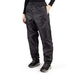 Spodnie wodoodporne damskie z rozpinaną nogawką Viking Rainier. Czarne spodnie sportowe damskie Viking, bez wzorów, sportowe, trekkingowe. Za 169.90 zł.