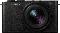 Aparat Panasonic Lumix S9 czarny + 18-40mm f/4.5-6.3 (DC-S9NE-K). Aparaty bezlusterkowce PANASONIC. Za 9,321.99 zł.