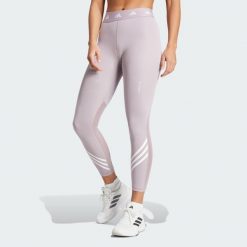 Legginsy treningowe damskie adidas Techfit. Czarne legginsy damskie Adidas, bez wzorów, z elastanu. Za 250.90 zł.