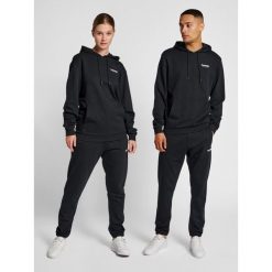 Bluza z kapturem Hummel LGC Austin. Czarne bluzy damskie Hummel, na jesień, xl, bez wzorów, z bawełny, klasyczne, bez ramiączek, z kapturem. Za 237.15 zł.